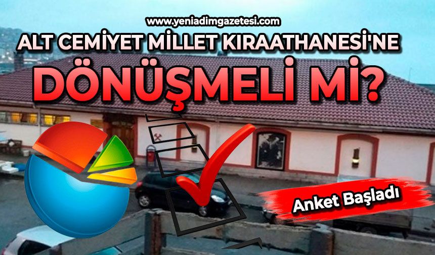 Alt Cemiyet, Millet Kıraathanesi'ne dönüşmeli mi?