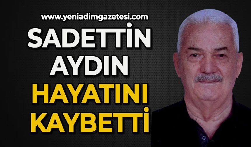 Kozlu'nun acı günü: Sadettin Aydın hayatını kaybetti