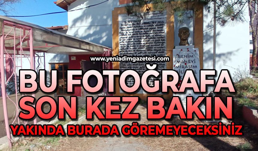 Bu fotoğrafa son kez bakın: Yakında burada göremeyeceksiniz
