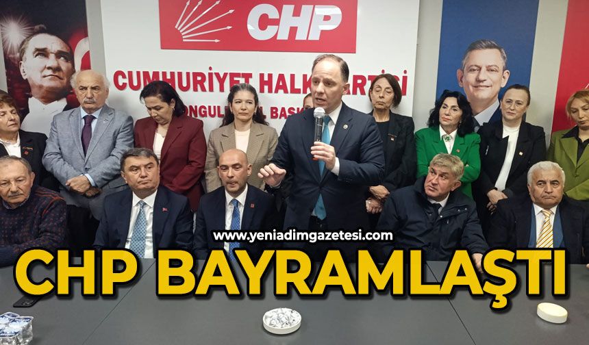 CHP Bayramı kutladı