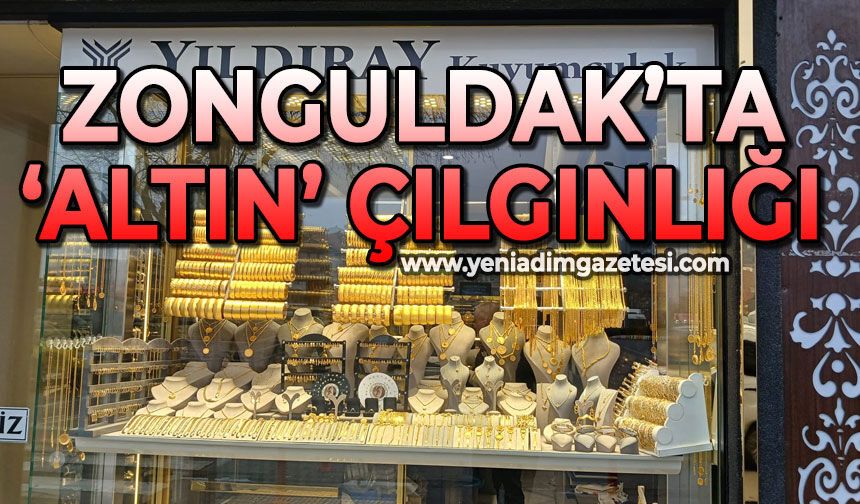 Zonguldak’ta 'altın' çılgınlığı