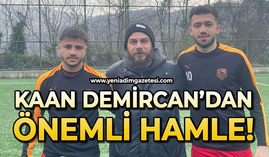 Kaan Demircan’dan önemli hamle