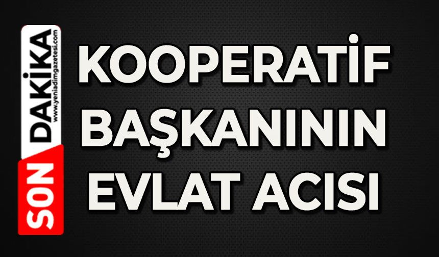 Kooperatif Başkanının kızı feci kazada can verdi