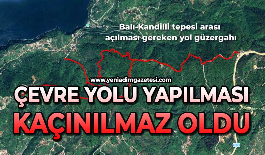 Çevre yolu yapılması kaçınılmaz oldu