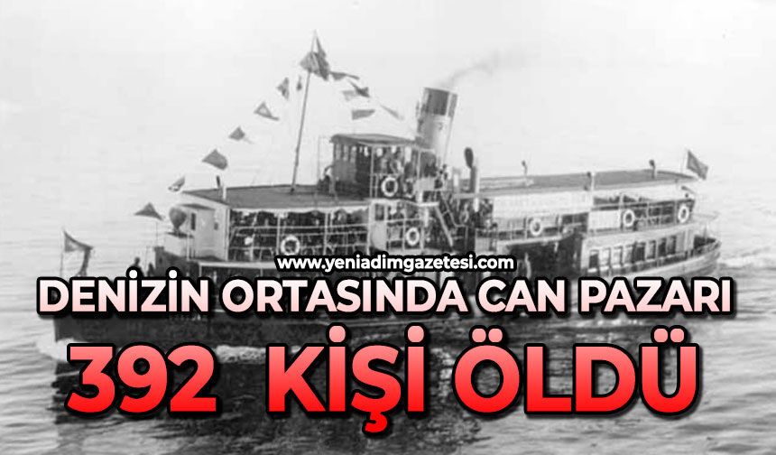 Denizin ortasında can pazarı: 392  kişi öldü
