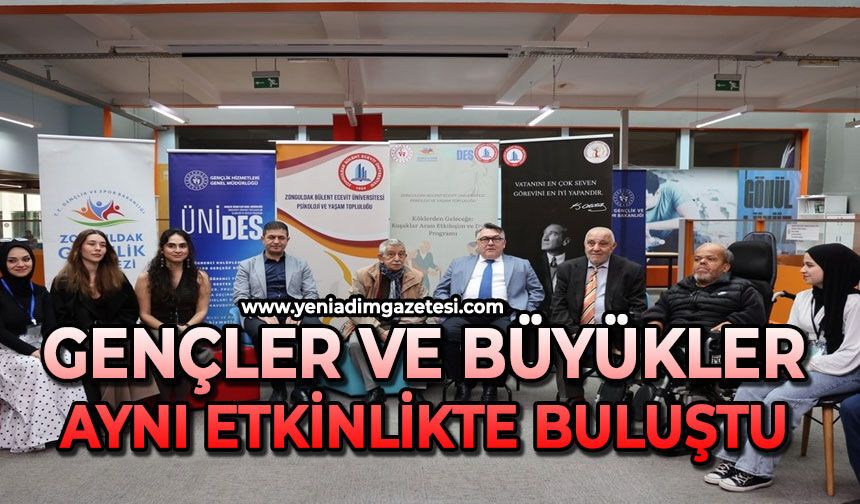 Gençler ve büyükler aynı etkinlikte buluştu