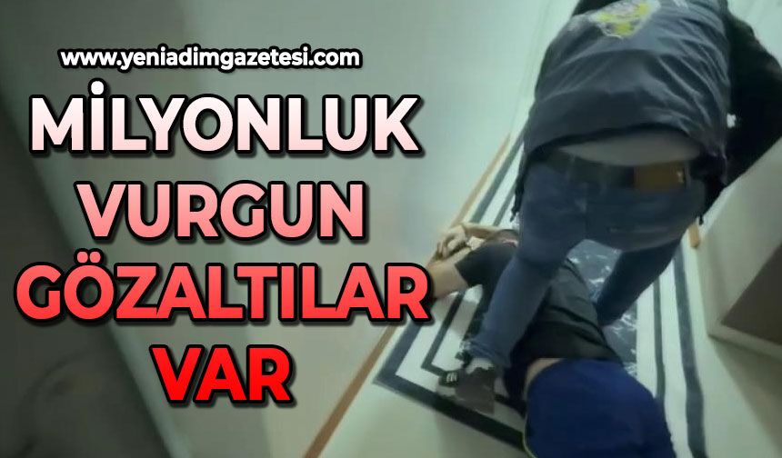 81 yıl hapis cezası ile 105 milyonluk vurgun