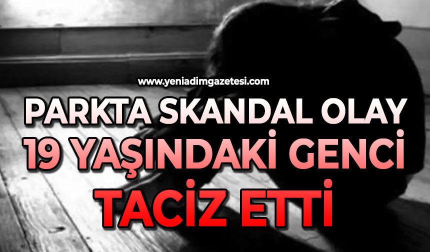 Skandal olay: 19 yaşındaki genci taciz eden adam hastanelik oldu
