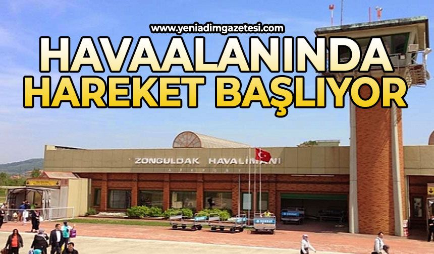 Havaalanında hareket başlıyor!