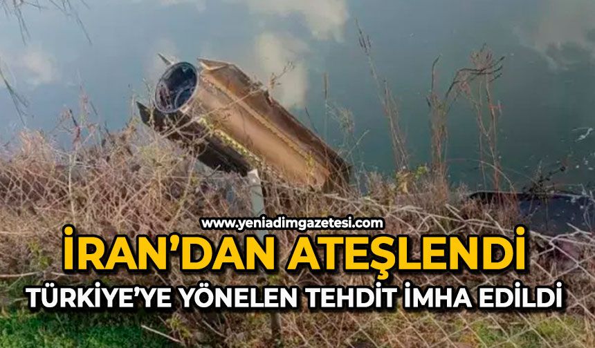 İran’dan ateşlendi: Türkiye’ye yönelen tehdit imha edildi