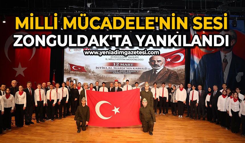 Milli Mücadele'nin sesi Zonguldak'ta yankılandı