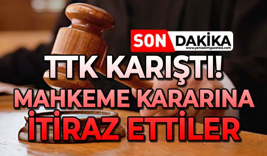 TTK karıştı: Müessese Müdürleri mahkeme kararına itiraz etti