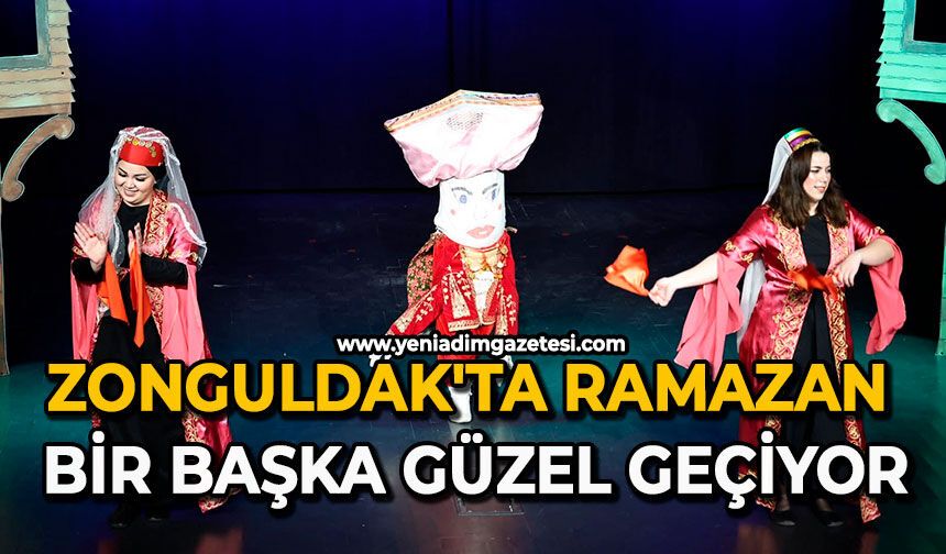 Zonguldak'ta Ramazan bir başka güzel geçiyor