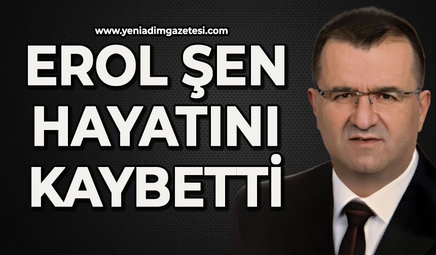 Çatak Köyü acı haberler yıkıldı: Erol Şen hayatını kaybetti