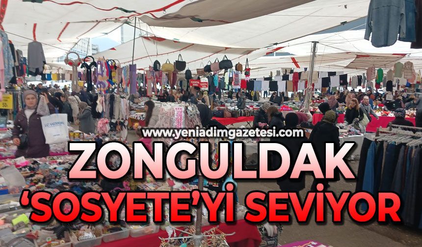 Zonguldak 'sosyete'yi seviyor!