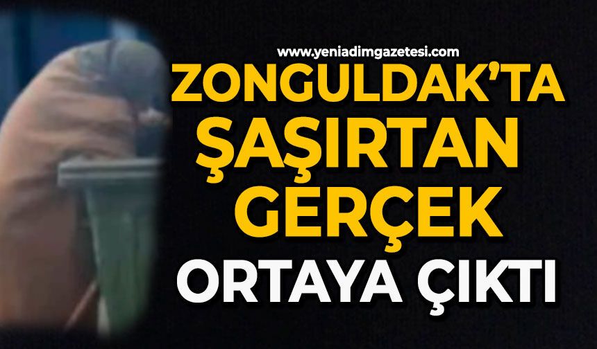 Zonguldak’ta şaşırtan gerçek ortaya çıktı