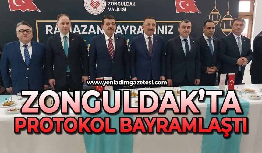 Zonguldak'ta bayram coşkusu yaşandı