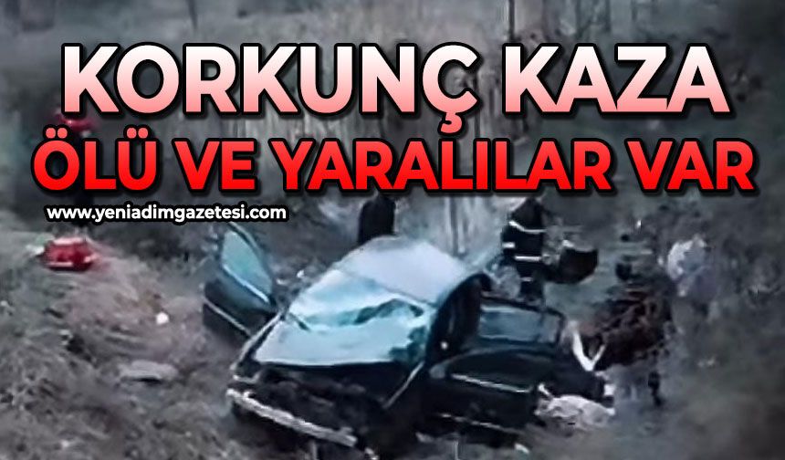 Korkunç kaza: Ölü ve yaralılar var