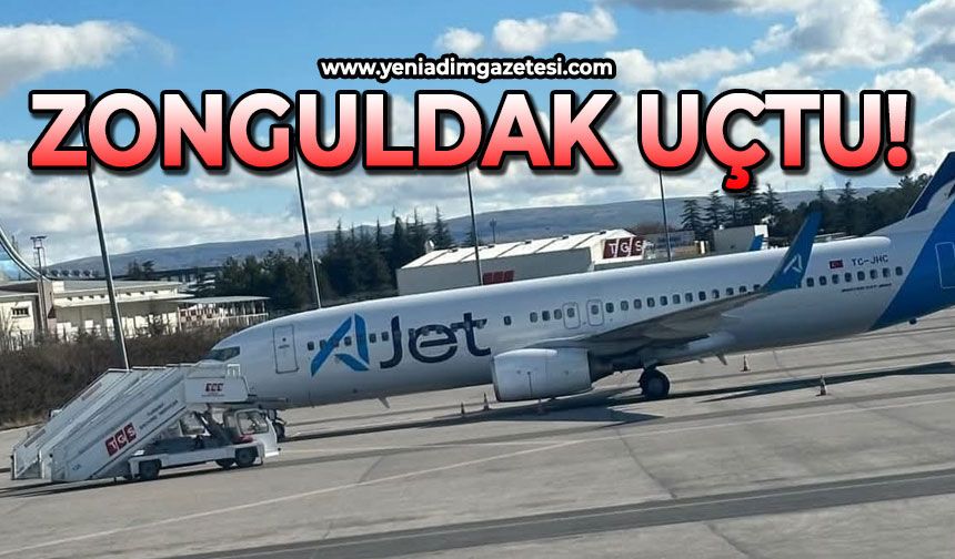 Zonguldak uçtu!