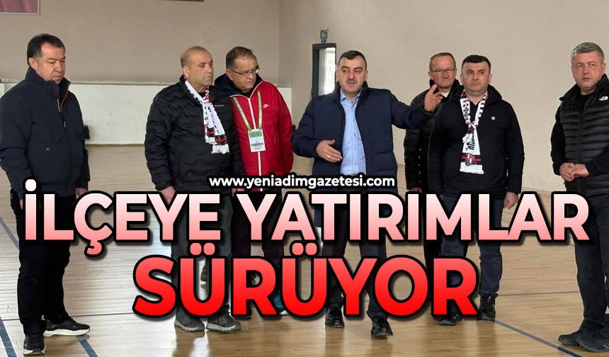 Devrek'e yeni spor tesisleri yapılıyor