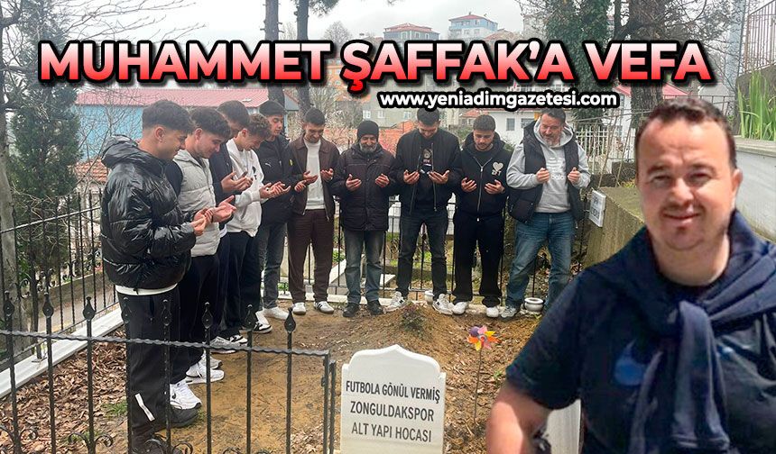 Muhammet Şaffak’a vefa