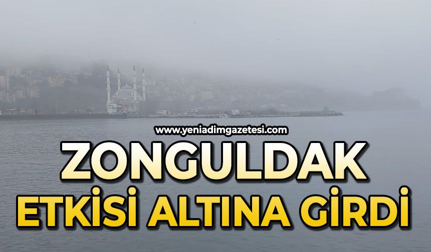 Zonguldak etkisi altına girdi