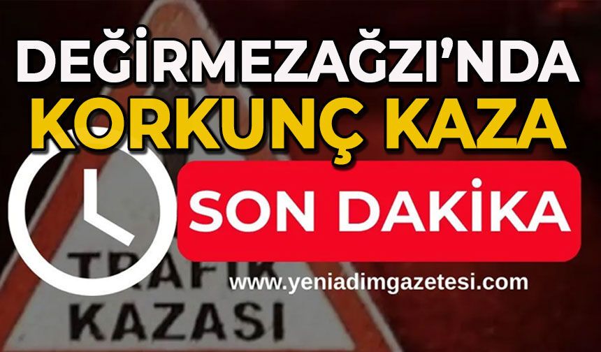 Tünelde feci kaza: Faciadan dönüldü