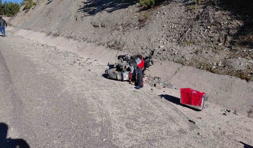 Enduro Motosiklet Kulübü Başkanı hayatını kaybetti