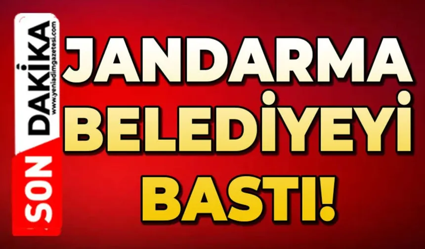 Belediyede vurgun iddiası: Gözaltılar var