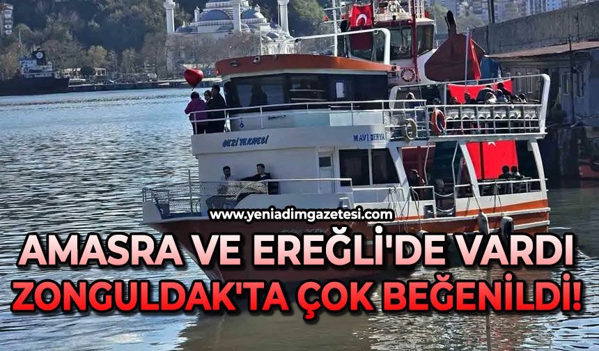 Amasra ve Ereğli'de vardı: Zonguldak'ta çok beğenildi!