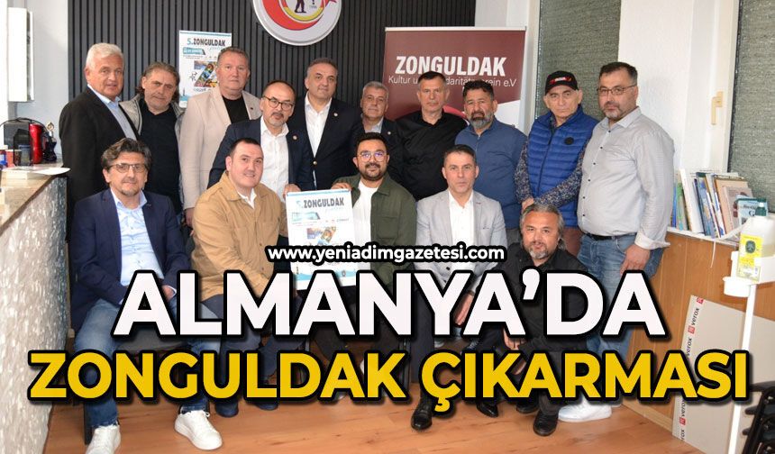 Almanya’da Zonguldak çıkarması