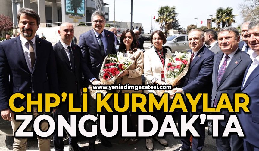 CHP’nin önemli isimleri Zonguldak’a geldi