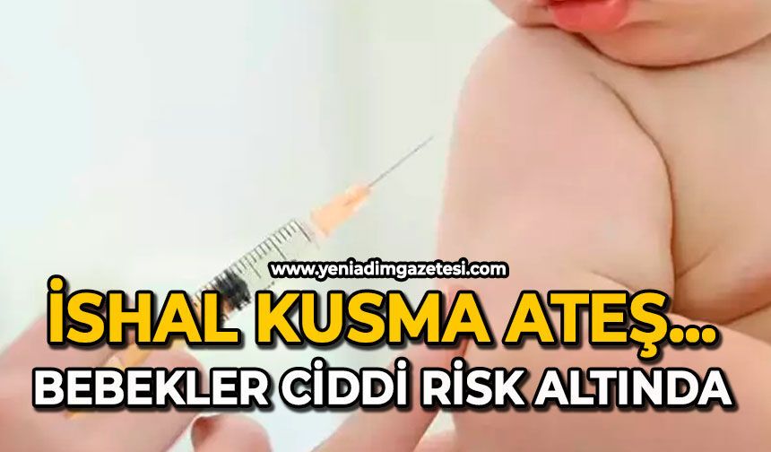 İshal, kusma, ateş…: Bebekler ciddi risk altında