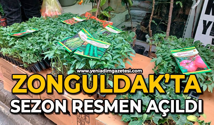 Zonguldak’ta sezon resmen açıldı