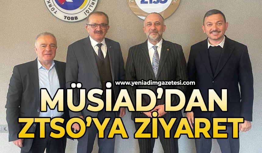 MÜSİAD'dan TSO'ya ziyaret