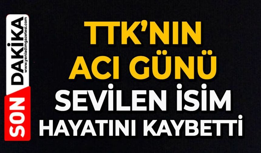 TTK’nın acı kaybı: Ayhan Bekar hayatını kaybetti