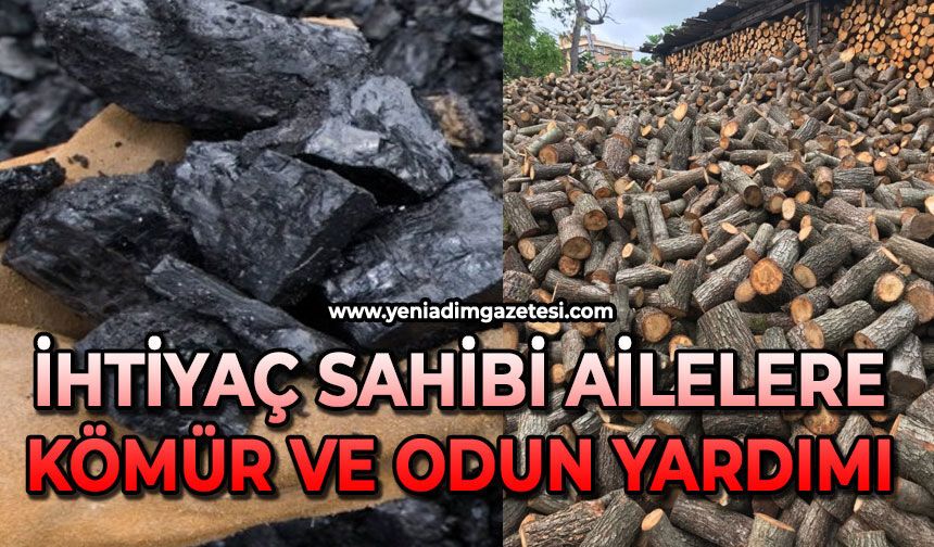 İhtiyaç sahibi ailelere kömür yardımı