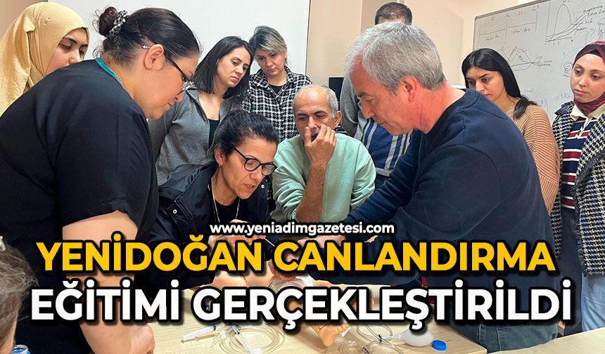 Yenidoğan Canlandırma eğitimi gerçekleştirildi
