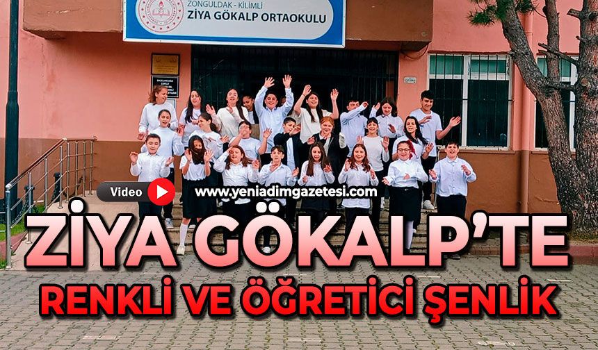 Ziya Gökalp’te renkli ve öğretici şenlik