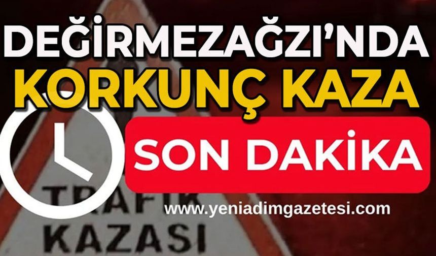 Tünelde feci kaza: Facianın eşiğinden dönüldü