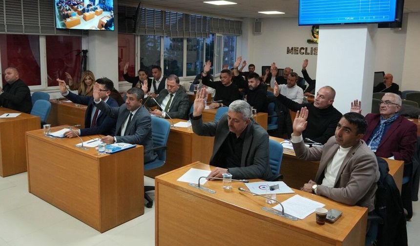 Belediye Meclisi 46 gündem maddesini görüştü
