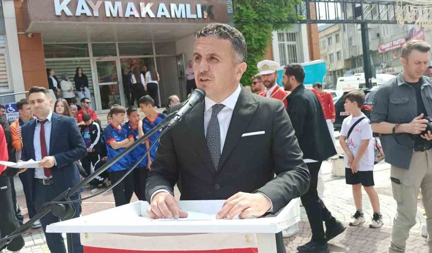 Devrek'te 19 Mayıs Bayramı etkinliği