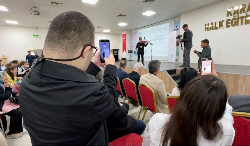 Engelsiz yetenekler sahne aldı