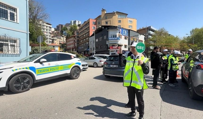 Özel bireylerden trafik denetimi