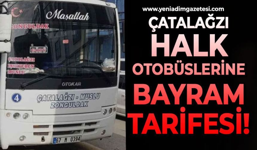 Halk otobüslerine bayram ayarı: İşte güncel tarife