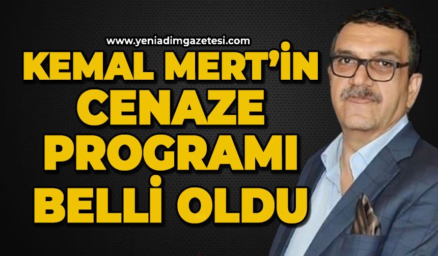 TSO’nun acı günü: Kemal Mert’in cenaze programı belli oldu