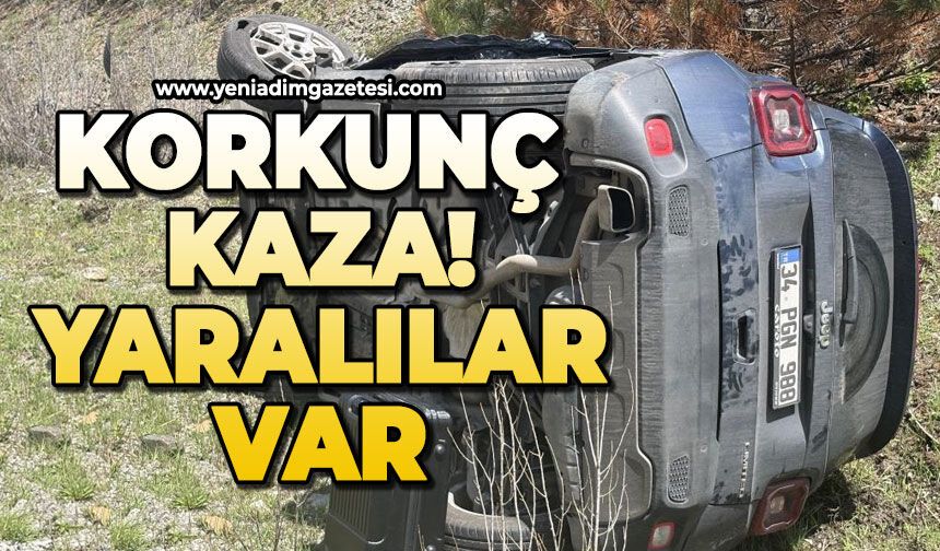 Korkunç kaza: Yaralılar var