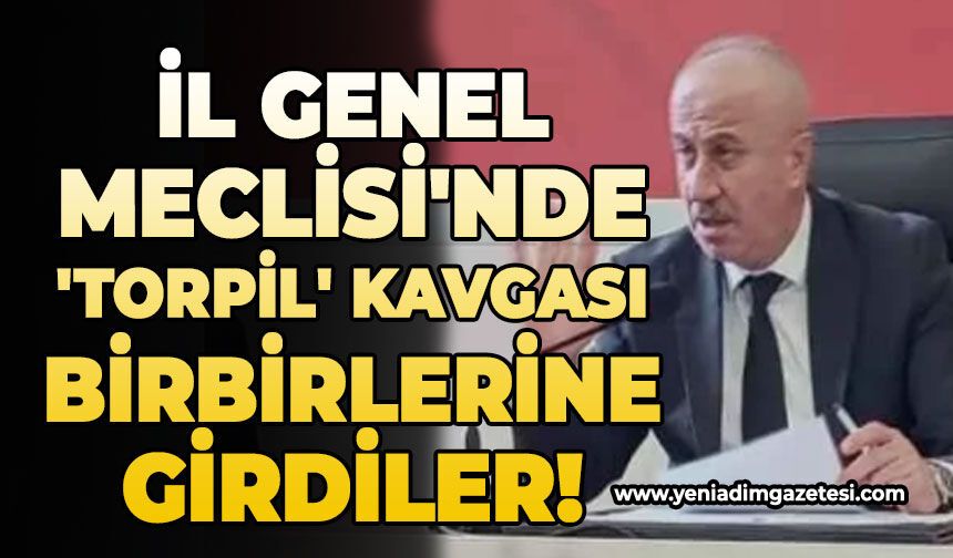 İl Genel Meclisi'nde 'Torpil' kavgası: Birbirlerine girdiler!