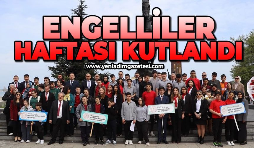 Engeliler Haftası kutlandı