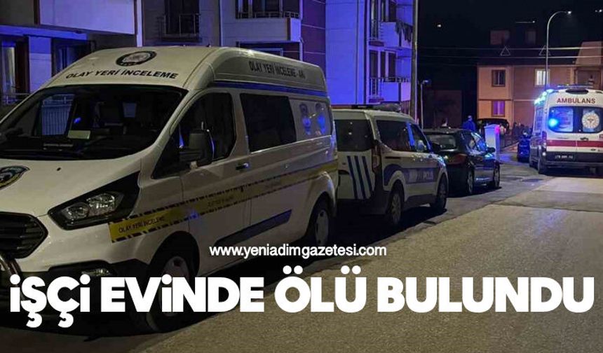Tekstil işçisi kadın evinde ölü bulundu